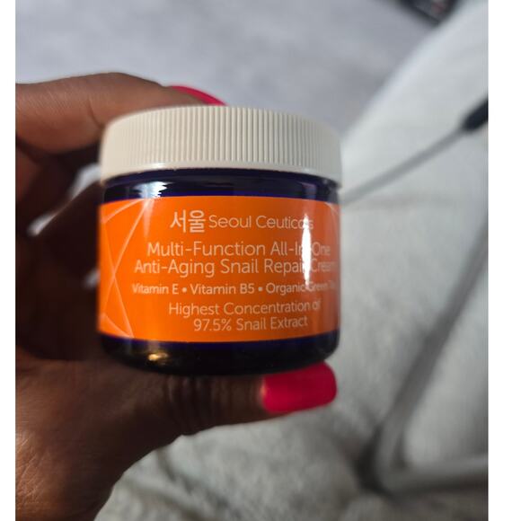 New Seoul Ceuticals Korean Anti-Aging Repair Cream - 2 oz - Picture 4 of 5